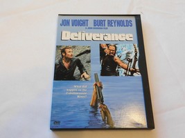 Deliverance DVD 1999 Rated R Standard &amp; Widescreen Version Dual Sided Disc - £8.05 GBP