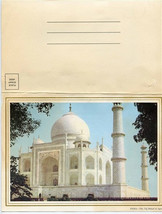 Pan American Golden Door Menu New York International Airport India Taj M... - £22.37 GBP