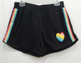 Wonder Nation Dolphin Hem Shorts Size XS/XCH (4-5) Color Black (LOC G-7) - $200.50 MXN