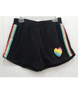 Wonder Nation Dolphin Hem Shorts Size XS/XCH (4-5) Color Black (LOC G-7) - $200.50 MXN