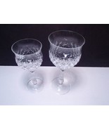2 Mikasa Chateau Stems ~ 1- 8&quot; Goblet &amp; 1- 7 1/8&quot; Wine ~~ nice pair - $27.22 CAD