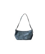 Tignanello Black Leather Handbag Purse Crossbody 14x6x4.5 - $22.77