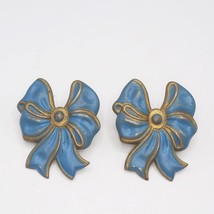 Lot Of 2 Metal Ribbon Pins Blue Light Gold-
show original title

Origina... - $29.56