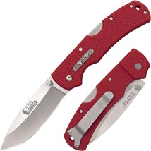 Cold Steel Double Safe Hunter Slock Master 23JK Knife 8Cr13MoV Stainless Red Gfn - £63.24 GBP