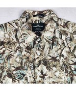 Rodd &amp; Gunn Shirt Mens Large 100% Linen AOP Park Island Albini Italian M... - $753.61 MXN
