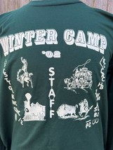 Vintage 2002 Staff Winter Camp Sam Houston 2XL Size Boy Scouts Adult Lon... - £14.36 GBP