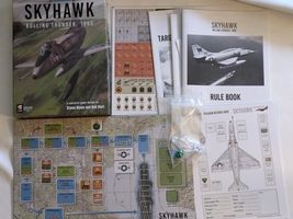 Skyhawk Rolling Thunder 1966 Legion Wargames Solitaire Dixon Best Box - $1,246.96 MXN