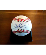 GAYLORD PERRY GIANTS NEW YORK YANKEES HOF SIGNED AUTO VINTAGE OAL BASEBA... - $2,257.82 MXN