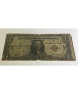 1935 $1 Series A &quot;HAWAII&quot; Silver Certificate One dollar - £187.81 GBP