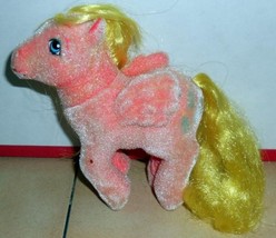 1985 Year 4 My Little Pony Best Wishes G1 MLP Hasbro So Soft SS Flocked - £19.26 GBP