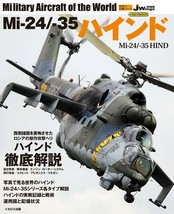 Military Aircraft of the world Ikaros Publishing Mi-24/-35 Hind Book - £17.92 GBP