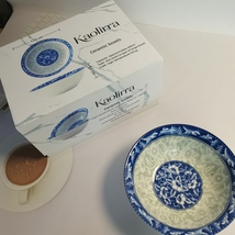 Kaolirra Ceramic Bowl - Glazed Elegance for Dining Rituals image 6