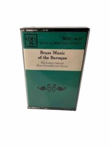 Brass Music Of The Baroque Cassette The London Gabrieli Musical Heritage Society - £15.18 GBP