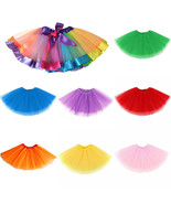 16&quot; 3 LAYERS TUTU SKIRT PETTICOAT BALLET COSTUME FANCY DRESS HALLOWEEN H... - €3,28 EUR+