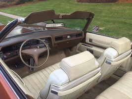 1973 Cadillac Eldorado convertible interior 1 | POSTER 24 X 36 INCH | classic - £17.67 GBP