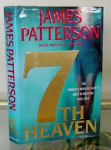 2008 James Patterson 7th HEAVEN 1st Edition-Fine HBDJ Women&#39;s Murder Club - £15.92 GBP