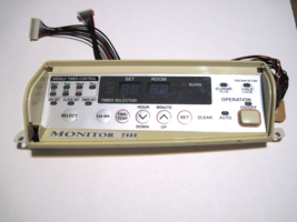 Monitor MPI 2400 Heater Control On Off Temperature Button Computer Panel... - $146.00
