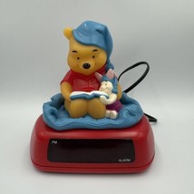 Vintage Winnie the Pooh &amp; Piglet Fantasma Alarm Clock &amp; Night light Test... - $17.77