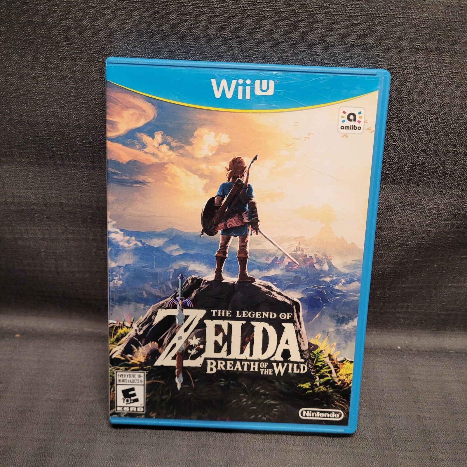 The Legend of Zelda: Breath of the Wild (Wii U, 2017) Video Game - £19.55 GBP