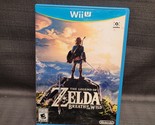 The Legend of Zelda: Breath of the Wild (Wii U, 2017) Video Game - $24.75