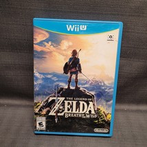 The Legend of Zelda: Breath of the Wild (Wii U, 2017) Video Game - $24.75