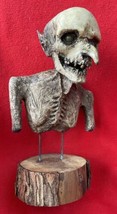 Mexico City Outside Art HOOS Haunting Otherworldly Nosferatu Mummy Creature - $200.00