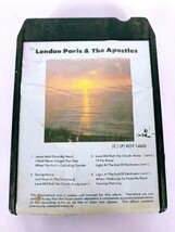 London Paris and The Apostles (8-Track Tape, 14602) - $6.58 London Paris and The Apostles (8-Track Tape, 14602) - $6.58