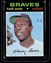 1971 Topps #400 Hank Aaron Good / Raw - £62.30 GBP