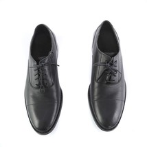 Cole Haan Black Leather Cap Toe Oxfords Dress Shoes Mens 9 SN C11114 - $27.71