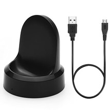 Galaxy Gear S3 Charger Charging Cradle Dock For Samsung Galaxy Gear S3 Sport Sma - £14.94 GBP