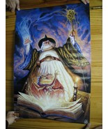 Dragon Spell Poster Wizard Dragonspell - $837.98 MXN