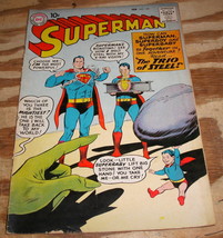 Superman #135 comic book fine 6.0 - £60.51 GBP