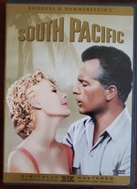 Rodgers &amp; Hammerstein&#39;s South Pacific 1958 DVD - $4.95