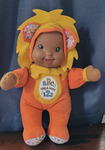 Vintage Doll Baby Lion Costume Sing And Learn ABC 123 Cute Collectible Nice - $12.99