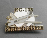 AIR FORCE STRATOTANKER KC-135 ENAMEL LAPEL PIN BADGE 1.5 x 1 INCHES USAF - £4.58 GBP