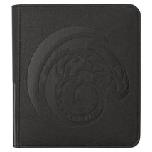 Arcane Tinmen Binder: Dragon Shield: Card Codex: Zipster Small Iron Grey - £25.02 GBP