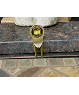 The Masters Black Ball Marker  &amp; Ahead Perfect Divot Tool - Great Looking - $384.32 MXN