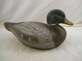 Vintage J.C. Higgins Life-Like Duck Decoy Sears-Roebuck And Co -Glass Eyes - £19.50 GBP