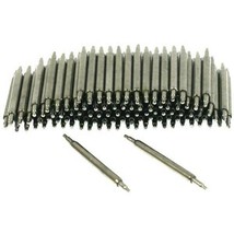 100 9/16&quot; Stainless Steel Thin Spring Bars Watch Band Watchmaker Repair ... - $10.49