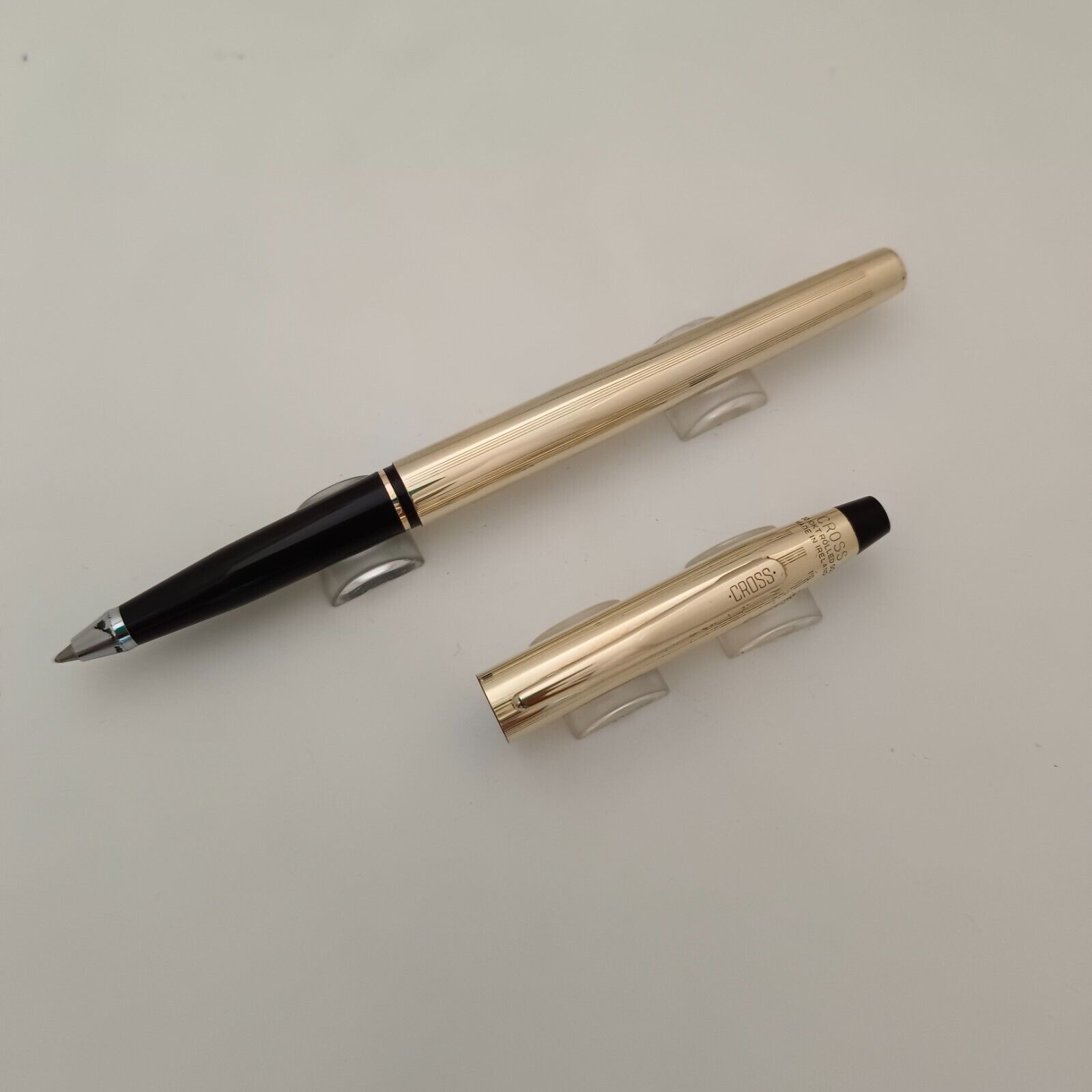 Cross Century  10kt Rolled Gold Rollerball Pen Made in Ireland - $97.05