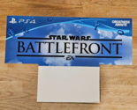 PS4 Star Wars Battlefront / Project Mirai DX ~ Gamestop Promo Poster ~ 2... - $11.64