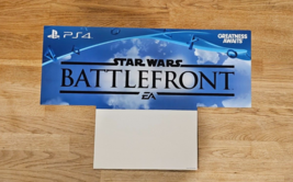 PS4 Star Wars Battlefront / Project Mirai DX ~ Gamestop Promo Poster ~ 2... - £9.28 GBP