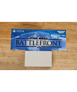 PS4 Star Wars Battlefront / Project Mirai DX ~ Gamestop Promo Poster ~ 2... - £9.15 GBP