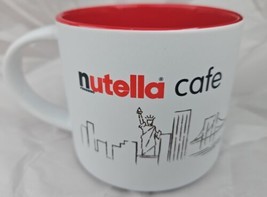 Nutella Cafe Coffee Mug. Nutella Cafe Mug. New York Nutella Cafe Mug. B286 - £11.57 GBP