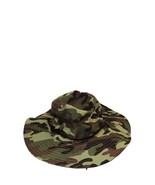 MENS Army Camo Boonie Hat Size Small  Forest Greens Woodland NEW - $9.90