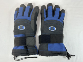 VTG STARTER Thinsulate Snow Gloves Sz XL Snowboard &amp; Removable Liners Included ! - £15.45 GBP