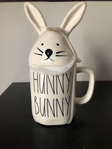 Rae Dunn Artisan Collection by Magenta &quot;Hunny Bunny Mug with Bunny Top - £27.93 GBP