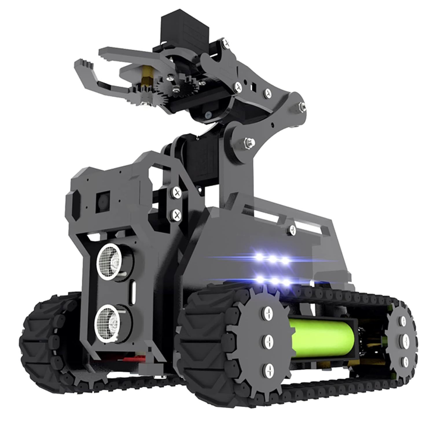 Rasptank Smart Robot Kit For Raspberry Pi 4 3 Model B+ B Opencv Tank 4-Dof Robot