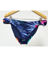 Jessica Simpson Multi Mood Island Paradise Side Shirred Swim Bikini Bott... - £15.50 GBP