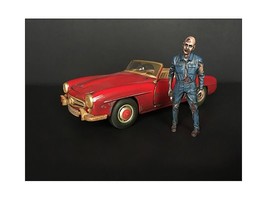 Zombie Mechanic Figurine I for 1/18 Scale Models by American Diorama - £14.18 GBP